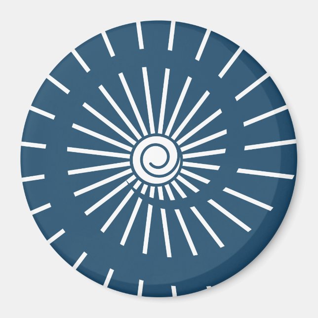 Sonnenschein 8 magnet (Vorne)