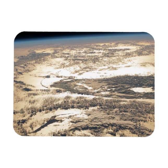 Sonnenschein abseits des Atlantiks Magnet (Horizontal)