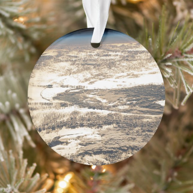 Sonnenschein abseits des Atlantiks Ornament (Baum)