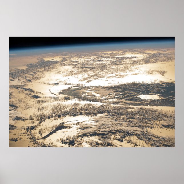 Sonnenschein abseits des Atlantiks Poster (Vorne)