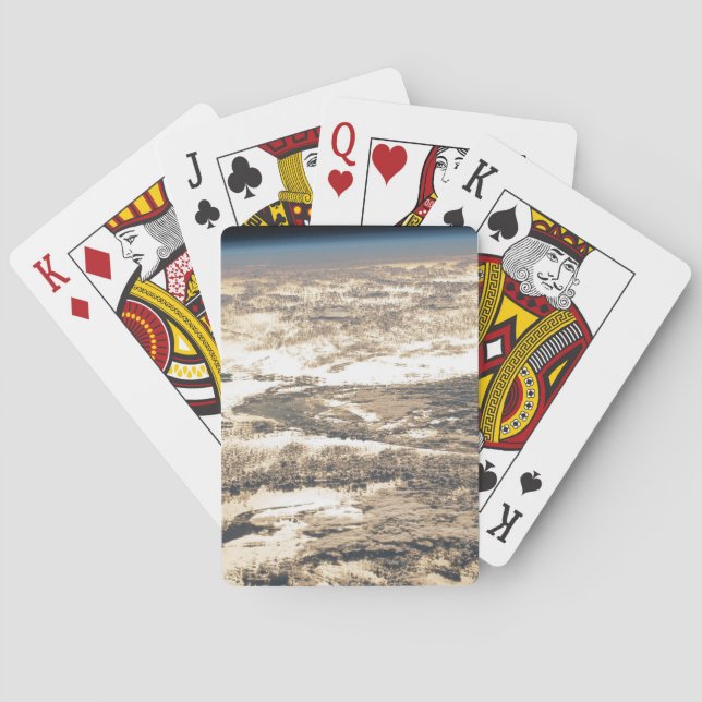 Sonnenschein abseits des Atlantiks Spielkarten (Rückseite)