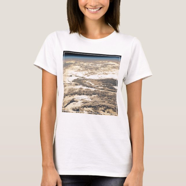 Sonnenschein abseits des Atlantiks T-Shirt (Vorderseite)