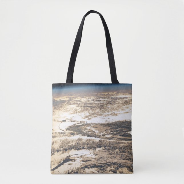Sonnenschein abseits des Atlantiks Tasche (Vorderseite)