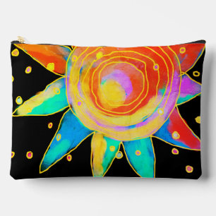 Sonnenschein Abstrakte Kunst Zubehörtasche