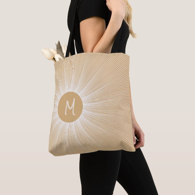 Sonnenschein, Astrologisch, Gold, Sonnenstrahlen Tasche (Von Nahem)