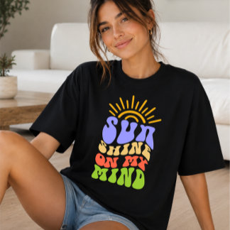 Sonnenschein Auf Meinem Geist T-Shirt