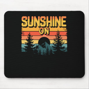 Sonnenschein Auf Meinen Schultern Für Outdoor- Und Mousepad
