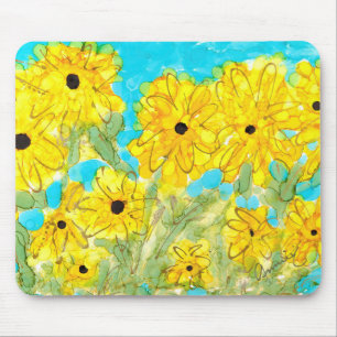 Sonnenschein auf meiner Schulter Lovitude Mousepad