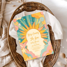 Sonnenschein Baby-Dusche kommt der Sohn