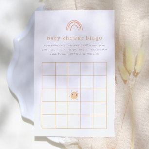 Sonnenschein-Baby-Shower-Bingo-Spiel