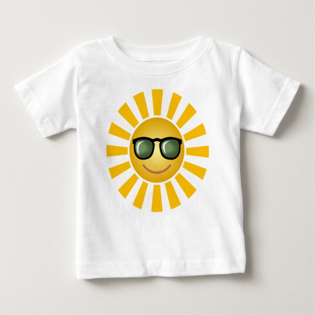 Sonnenschein Baby T-shirt (Vorderseite)