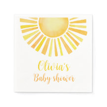 Sonnenschein-Babydusche, Ein kleiner Sonnenstrahl