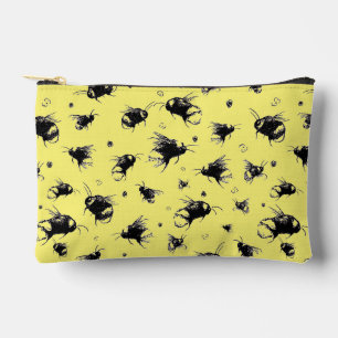 Sonnenschein Bee Yellow Makeup Bag Geschenk für Ma Zubehörtasche