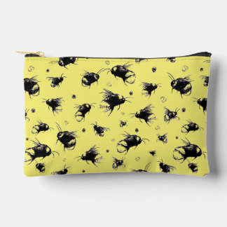 Sonnenschein Bee Yellow Makeup Bag Geschenk für Ma Zubehörtasche