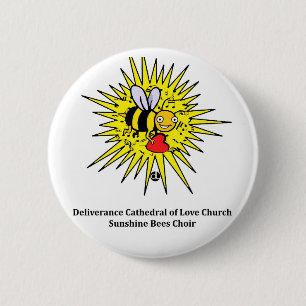 Sonnenschein-Bienen: Der Chor der Kinder Button