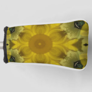 Sonnenschein Blume Burst Golden Golf Headcover