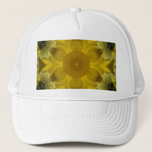 Sonnenschein Blume Burst Golden Truckerkappe