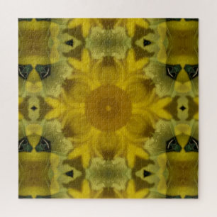Sonnenschein-Blumen-Ausbruch Golden