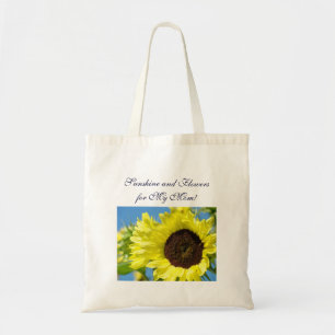 Sonnenschein & Blumen für meine Mama! Tragetaschen