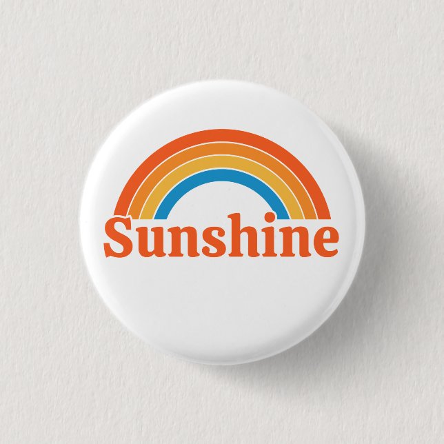 Sonnenschein  button (Vorderseite)
