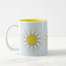 Sonnenschein coffe Tee-Tassenschale