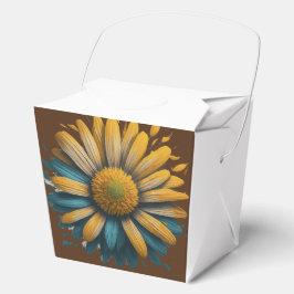 Sonnenschein Daisy strahlende Verschlusskappe Geschenkschachtel