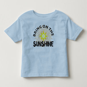 Sonnenschein-Design einführen - Kleinkind Fine Jer T-shirt