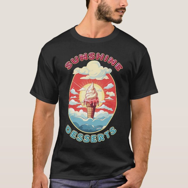Sonnenschein Desserts T-Shirt (Vorderseite)