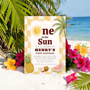 Sonnenschein Eins in der Sonne Tropischer erster G Einladung