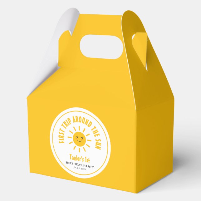 Sonnenschein Erster Ausflug rund um die Sonne 1. G Geschenkschachtel (Vorderseite)