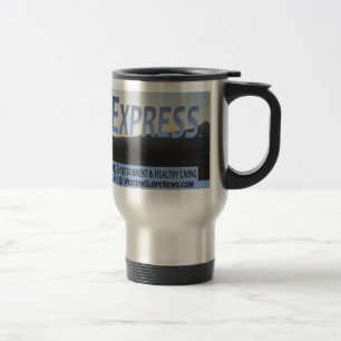 Sonnenschein-Fahnen-Reise-Tasse Reisebecher