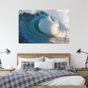 Sonnenschein Fass Newport Beach (Leinwand 152cm x Leinwanddruck