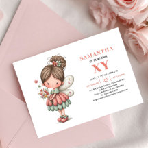 Sonnenschein Fee Mädchen Geburtstag Rosa Pastell E