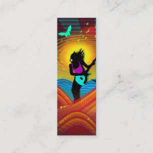 Sonnenschein-Felsen - dünne Karte