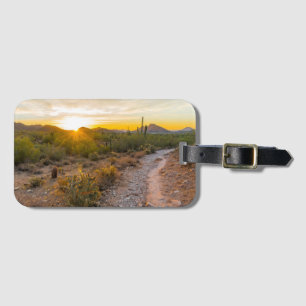 Sonnenschein Gepäckanhänger