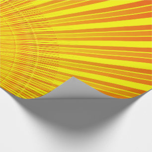 Sonnenschein! Geschenkpapier