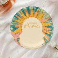 Sonnenschein hier kommt die Son Baby Dusche