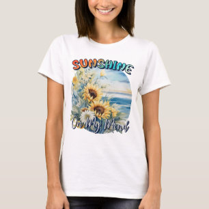 Sonnenschein im Kopf T-Shirt