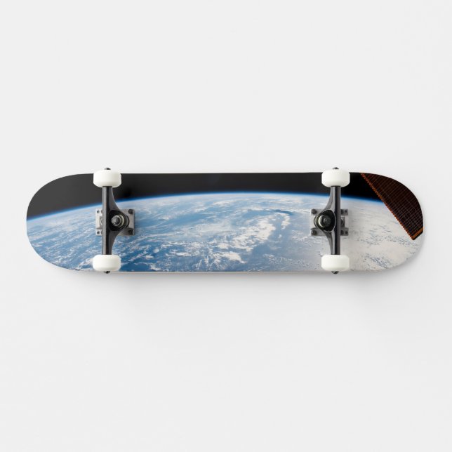 Sonnenschein in den Gewässern des Pazifiks Skateboard (Horizontal)