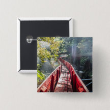 Sonnenschein in den Termas Geometrien, Conaripe, C