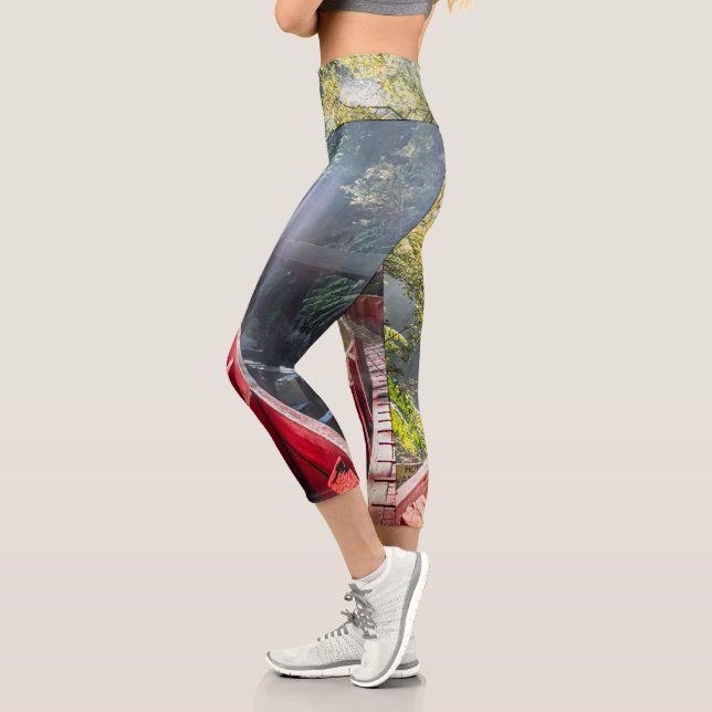 Sonnenschein in den Termas Geometrien, Conaripe, C Capri Leggings (Links)