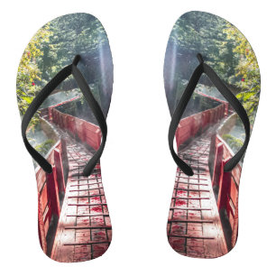 Sonnenschein in den Termas Geometrien, Conaripe, C Flip Flops