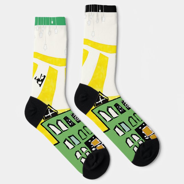 SONNENSCHEIN IN DER STADT SOCKEN (Rechts)