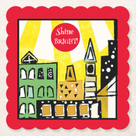 SONNENSCHEIN IN DER STADT UNTERSETZER