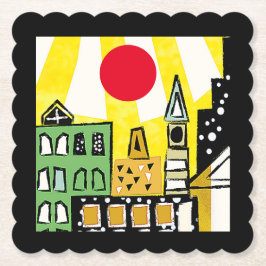 SONNENSCHEIN IN DER STADT UNTERSETZER