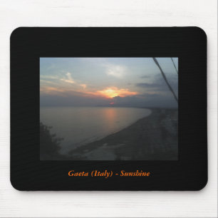 Sonnenschein in Gaeta (Italien) Mauspad