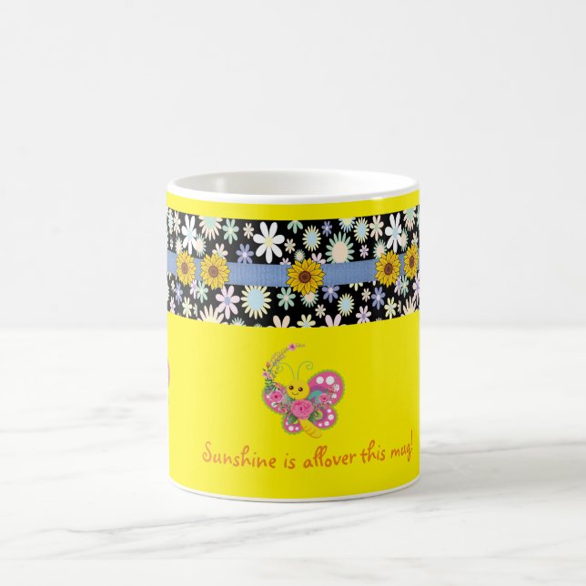 Sonnenschein ist überall in dieser Tasse (Mittel)
