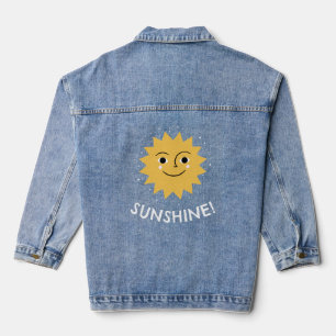 Sonnenschein! Jeansjacke