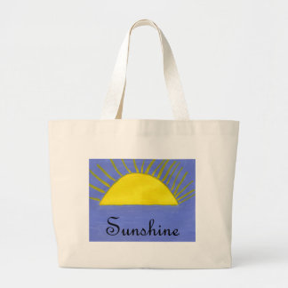 Sonnenschein Jumbo Stoffbeutel