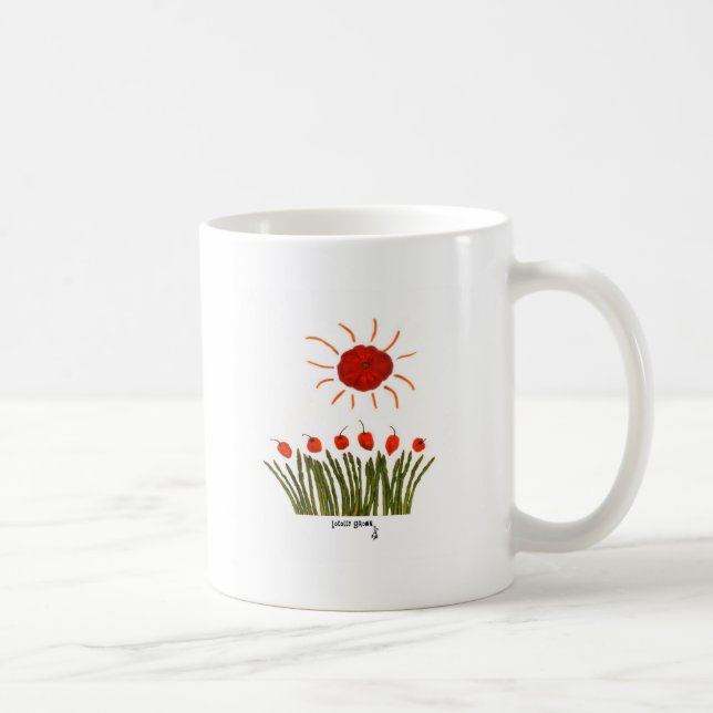 Sonnenschein Kaffeetasse (Rechts)